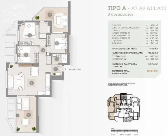 Prodej bytu 4+kk, Calpe, Alicante, Španělsko, 93 m2