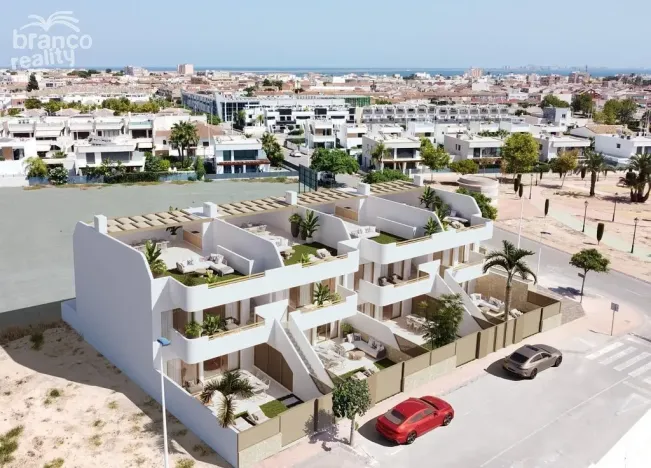Prodej rodinného domu, San Pedro del Pinatar, Murcia, Španělsko, 83 m2