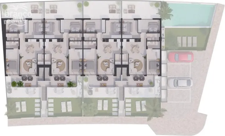 Prodej rodinného domu, San Pedro del Pinatar, Murcia, Španělsko, 83 m2