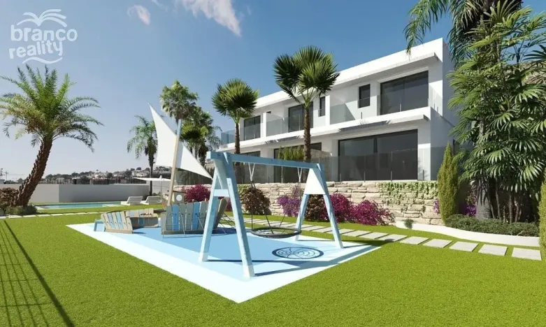 Prodej rodinného domu, Finestrat, Alicante, Španělsko, 109 m2