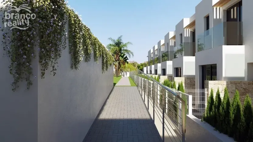 Prodej rodinného domu, Finestrat, Alicante, Španělsko, 109 m2
