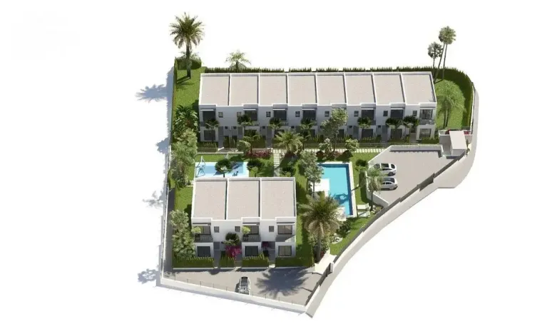 Prodej rodinného domu, Finestrat, Alicante, Španělsko, 109 m2