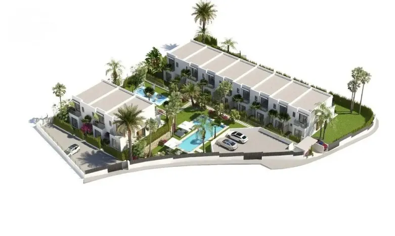 Prodej rodinného domu, Finestrat, Alicante, Španělsko, 106 m2