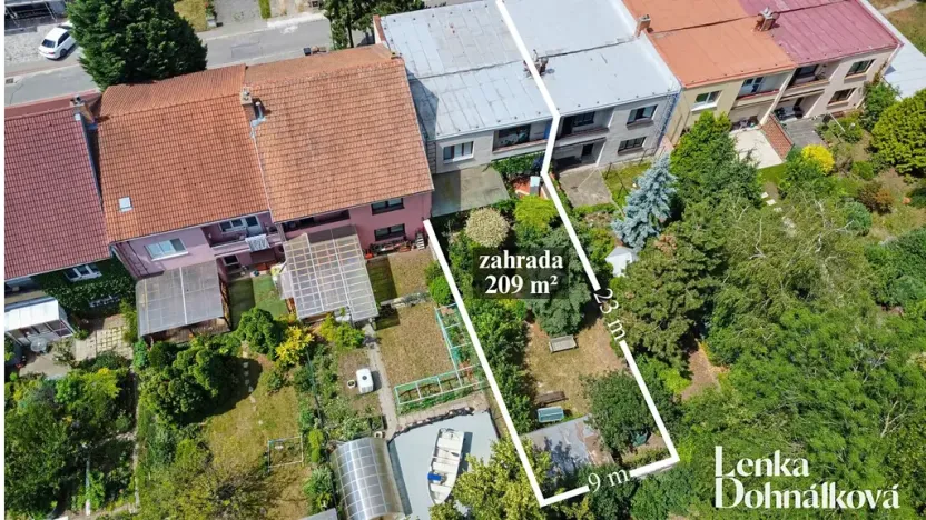 Prodej rodinného domu, Hodonín, Jarní, 200 m2