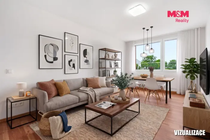 Prodej bytu 2+kk, Kolín - Kolín II, Rimavské Soboty, 43 m2