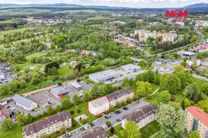 Prodej bytu 3+kk, Mariánské Lázně - Úšovice, Franze Kafky, 72 m2