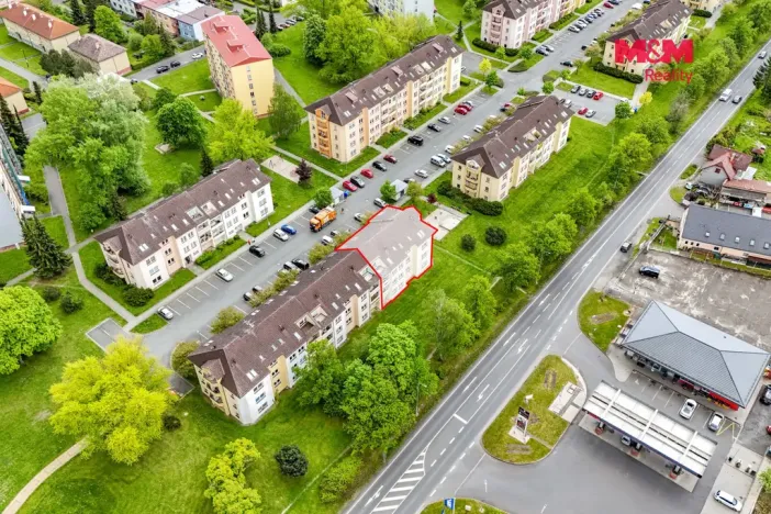 Prodej bytu 3+kk, Mariánské Lázně - Úšovice, Franze Kafky, 72 m2