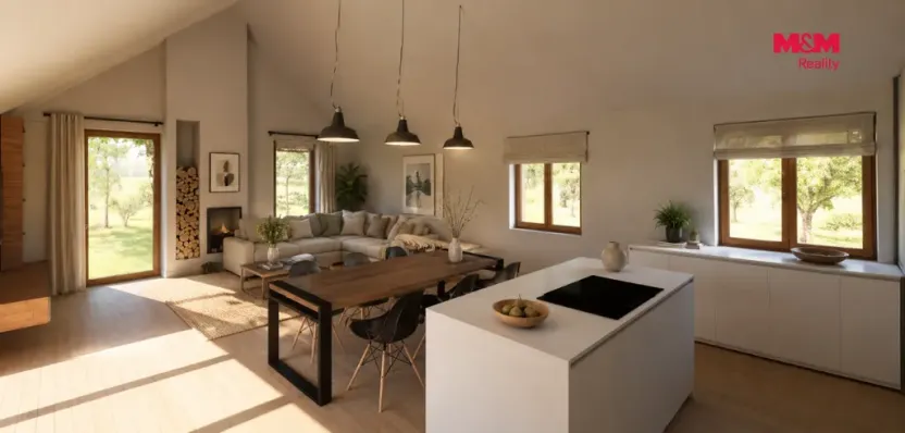 Prodej pozemku pro bydlení, Petrovice, 3359 m2
