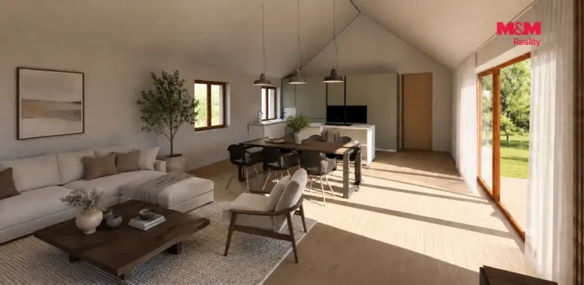 Prodej pozemku pro bydlení, Petrovice, 3359 m2