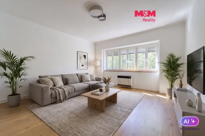 Prodej bytu 2+kk, Praha - Nusle, U družstva Život, 56 m2