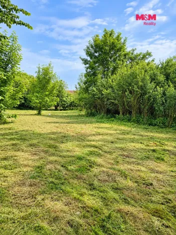 Prodej pozemku pro bydlení, Bor - Boječnice, 1115 m2