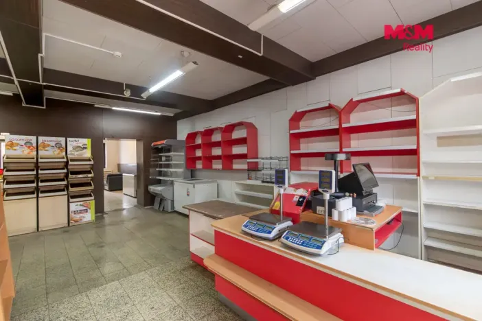 Prodej obchodního prostoru, Paskov, Náměstí, 205 m2