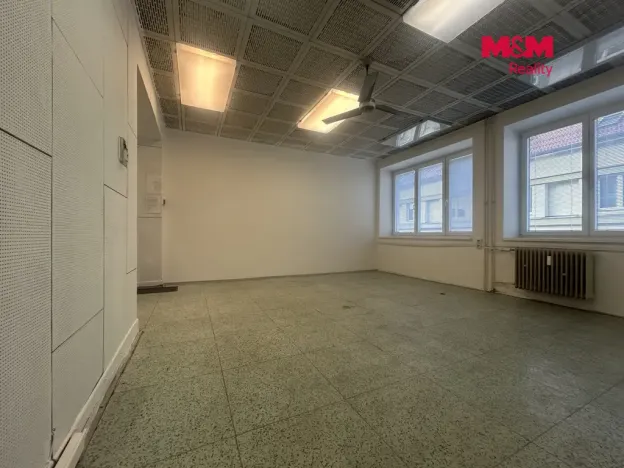 Pronájem kanceláře, Písek - Budějovické Předměstí, Nádražní, 28 m2