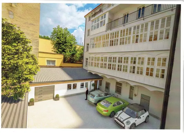 Prodej komerční, Praha - Libeň, Turnovská, 113 m2