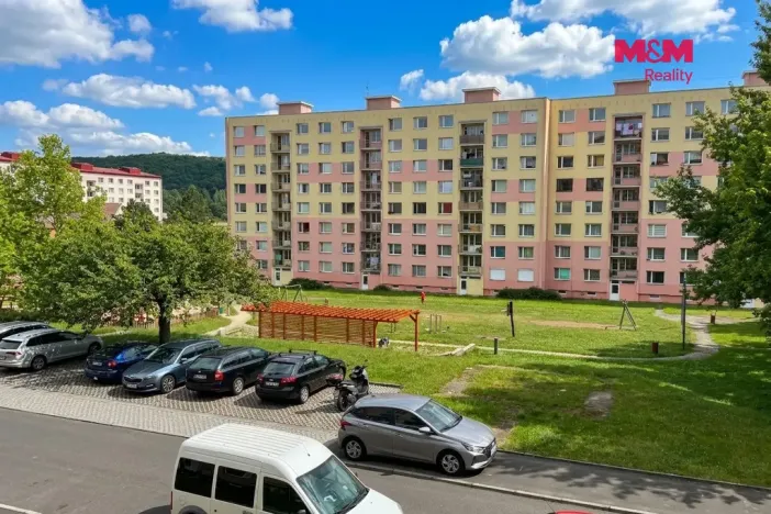 Pronájem bytu 1+1, Ústí nad Labem - Všebořice, Zahradní, 33 m2