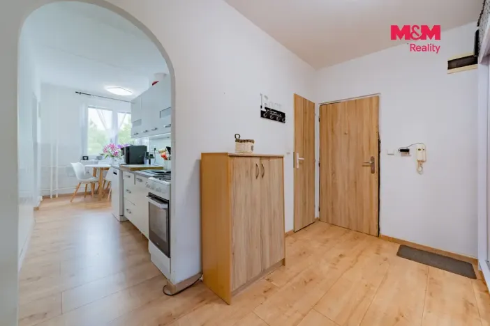 Pronájem bytu 3+1, Cheb, Lesní, 75 m2