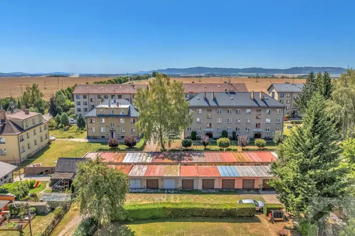 Prodej garáže, Lanškroun, Olbrachtova, 22 m2
