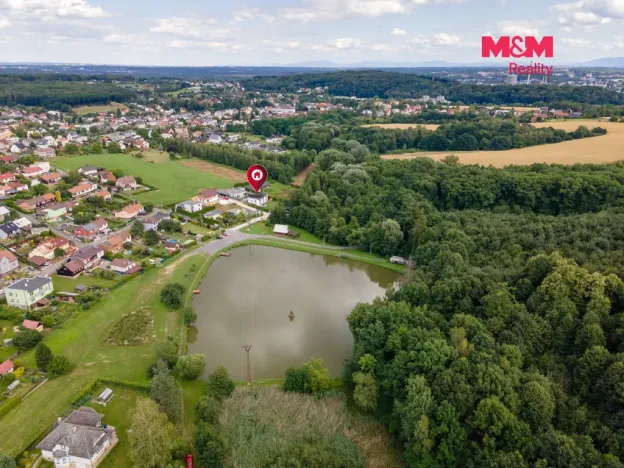 Pronájem rodinného domu, Ludgeřovice, Finské domky, 90 m2