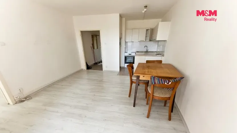 Pronájem bytu 1+1, Hulín, Družba, 27 m2