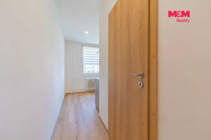 Pronájem bytu 2+1, Cheb, Palackého, 63 m2