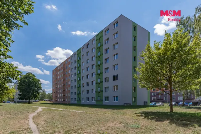 Pronájem bytu 2+1, Cheb, Palackého, 63 m2