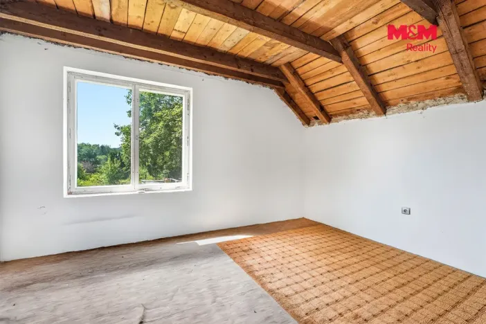 Prodej chaty, Velké Popovice - Brtnice, 92 m2