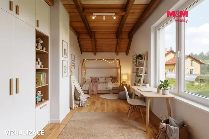 Prodej chaty, Velké Popovice - Brtnice, 92 m2