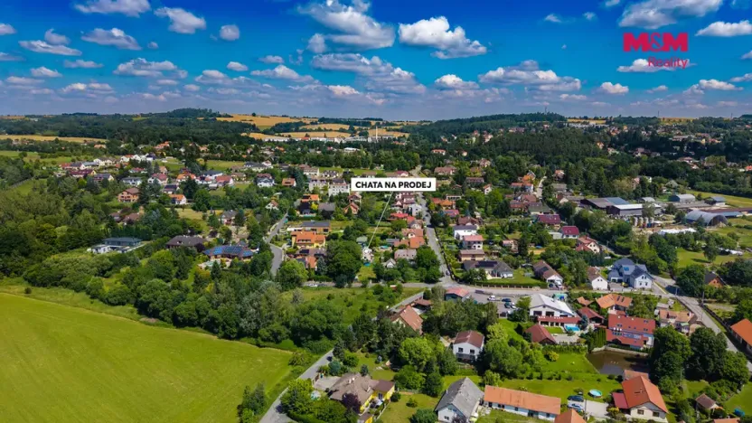 Prodej chaty, Velké Popovice - Brtnice, 92 m2