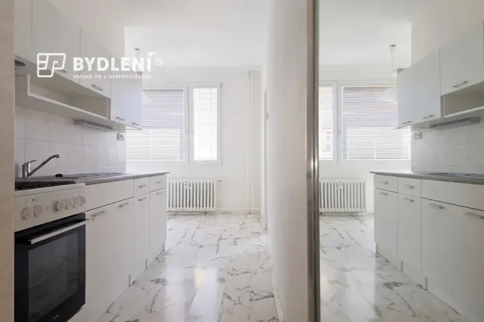 Pronájem bytu 2+1, Bílina, Sídliště Za Chlumem, 64 m2