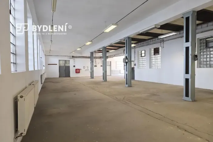 Pronájem výrobních prostor, Bílina, Důlní, 222 m2