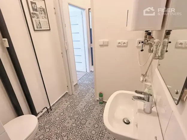 Pronájem bytu 1+kk, Valašské Meziříčí, Křižná, 20 m2