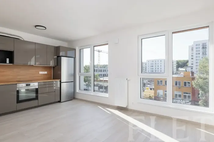 Pronájem bytu 1+kk, Praha - Vysočany, Bukačova, 38 m2
