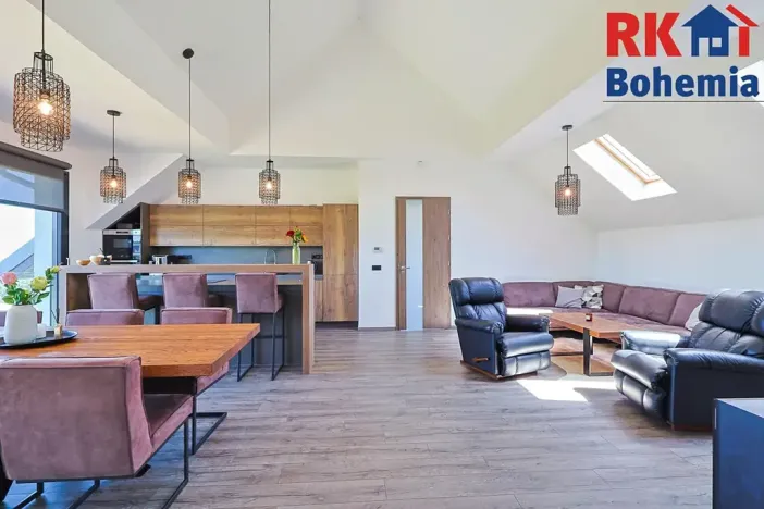 Pronájem bytu 4+kk, Doubravčice, K Jízdárně, 184 m2