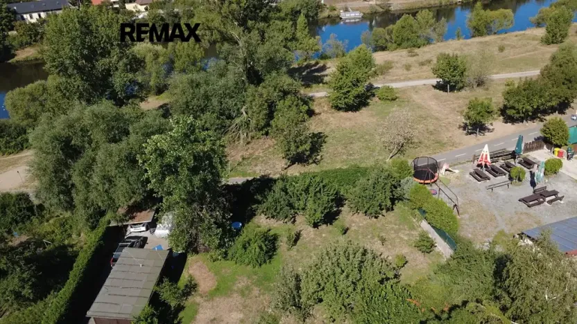 Pronájem zahrady, Praha - Zbraslav, Závist, 550 m2