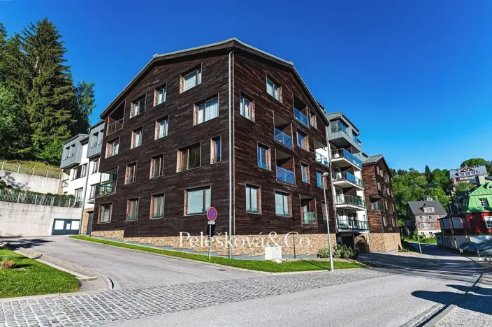 Prodej ubytování, Špindlerův Mlýn, 56 m2