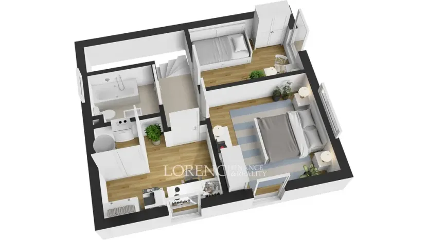Prodej rodinného domu, Polerady, 83 m2