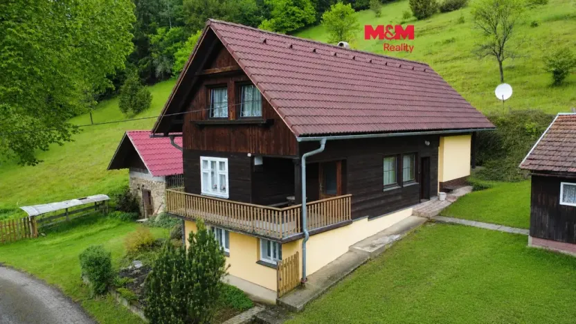 Prodej rodinného domu, Halenkov, 66 m2