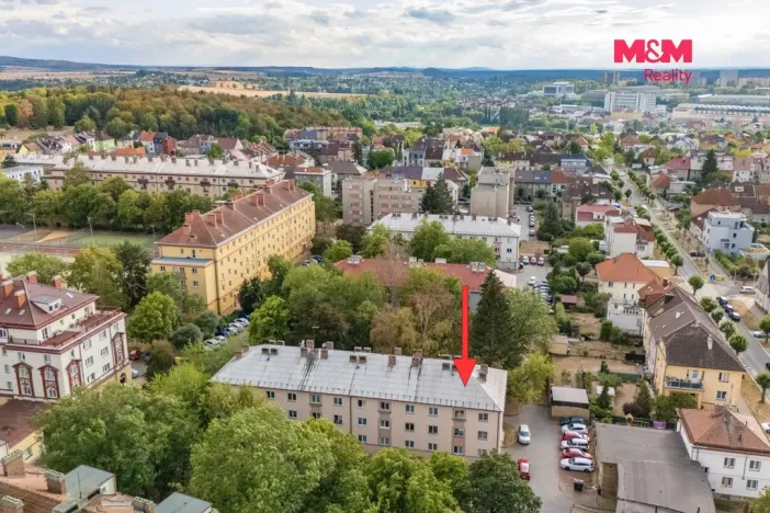 Pronájem bytu 1+1, Plzeň - Východní Předměstí, Rychtaříkova, 28 m2