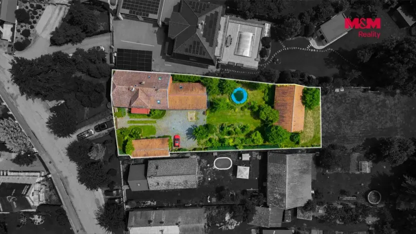 Prodej rodinného domu, Kněžmost - Koprník, 250 m2
