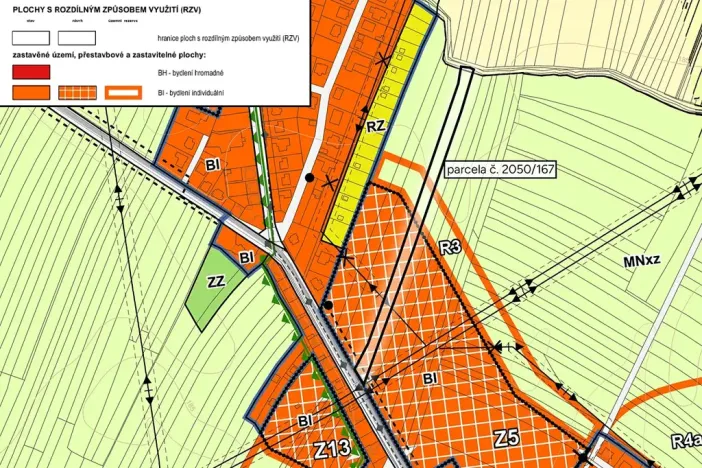 Prodej pozemku pro bydlení, Sadská, 5506 m2