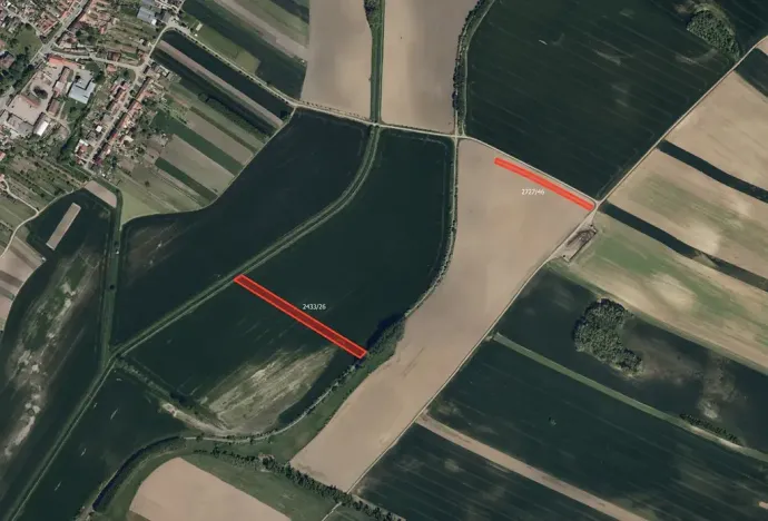 Prodej pole, Svatobořice-Mistřín, 49148 m2
