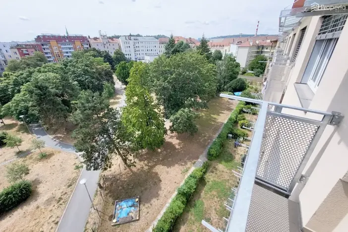 Prodej bytu 1+kk, Brno, Křídlovická, 35 m2