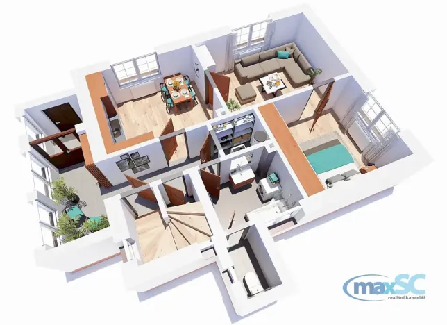 Prodej rodinného domu, Holice, 76 m2