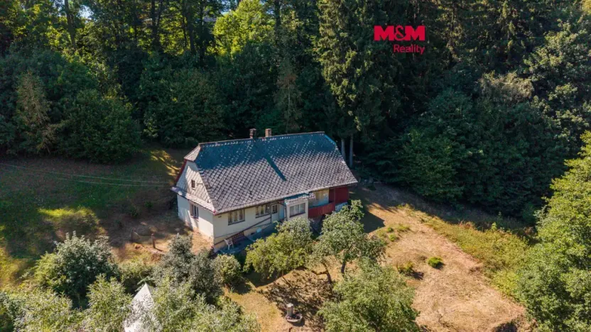Prodej chalupy, Těchonín, 80 m2