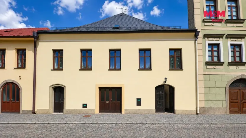 Pronájem obchodního prostoru, Litomyšl - Litomyšl-Město, Šmilovského, 40 m2