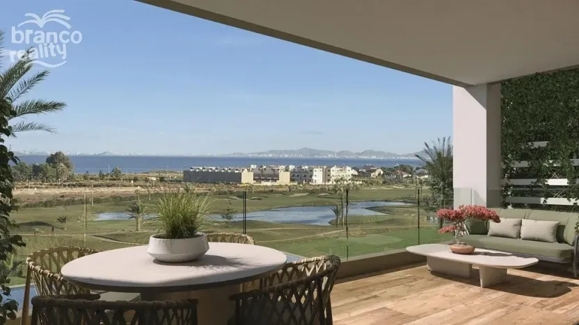 Prodej bytu 4+kk, Los Alcazares, Murcia, Španělsko, 105 m2
