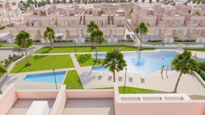 Prodej rodinného domu, Pilar de La Horadada, Alicante, Španělsko, 77 m2