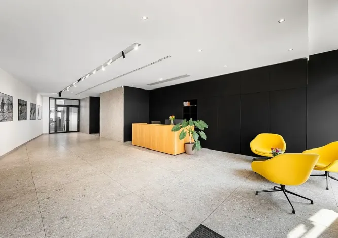 Pronájem kanceláře, Praha - Holešovice, U Uranie, 500 m2