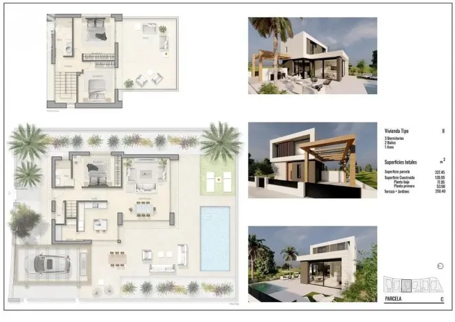Prodej rodinného domu, Pilar de La Horadada, Alicante, Španělsko, 130 m2