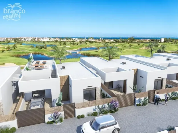Prodej rodinného domu, Los Alcazares, Murcia, Španělsko, 102 m2